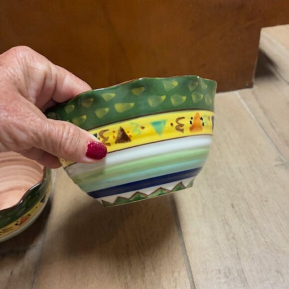 Temp-tations by Tara Set of 2 Bowls - Picture 6 of 8